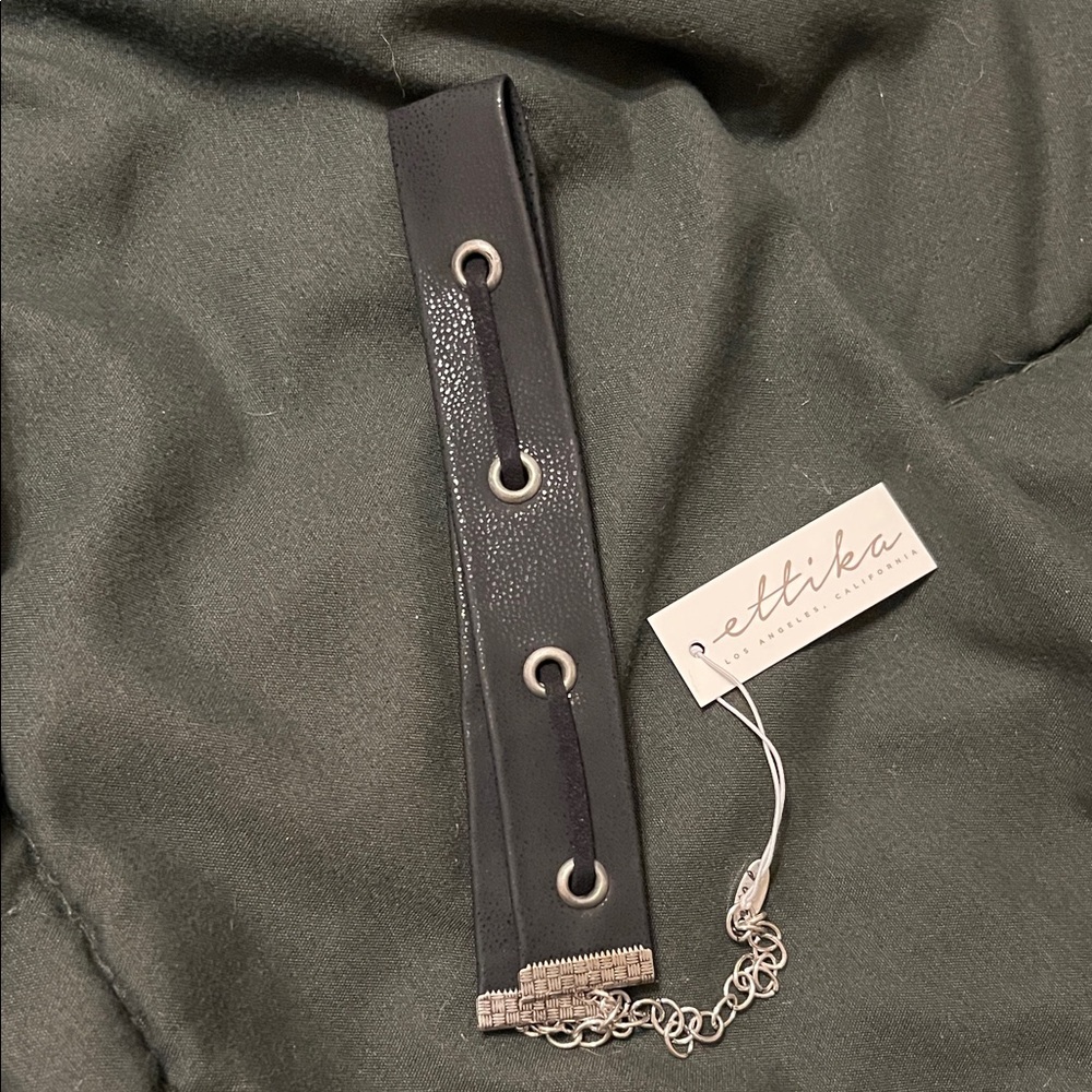 Ettika Elegant Black Choker